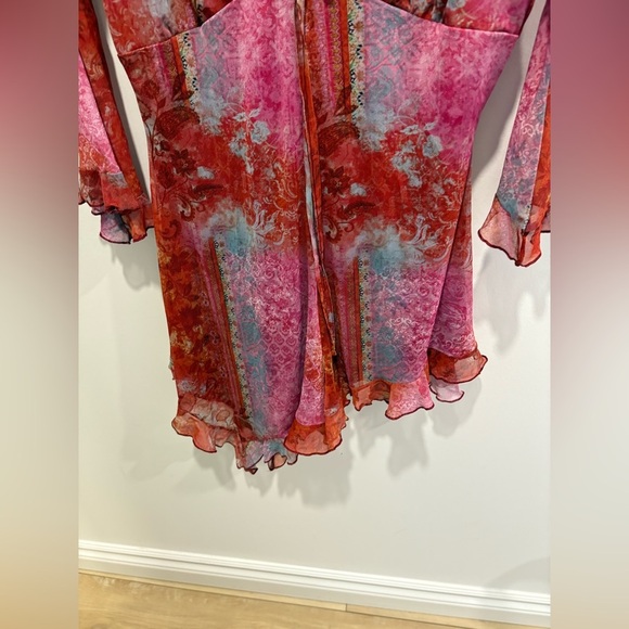 NWOT- URBAN OUTFITTERS- Marina Paisley Asymmetrical
Romper- XL - Picture 5 of 15